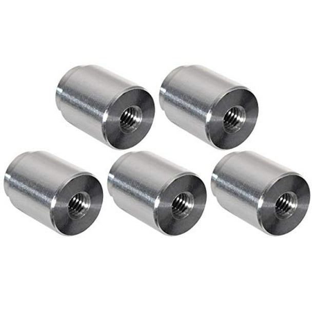 bolts for Radiator Plate 12 pcs Aluminum mounting Bracket kit Weld Bung bolts for Radiator Plate 12 pcs Aluminum mounting Bracket kit Weld Bung